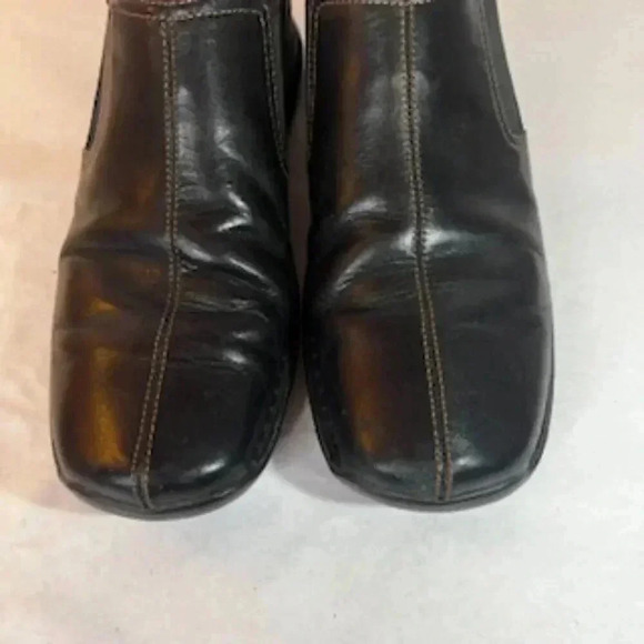 Cole Haan Black Leather Slip On Loafers Men’s Size 9.5 EUC - Picture 3 of 13